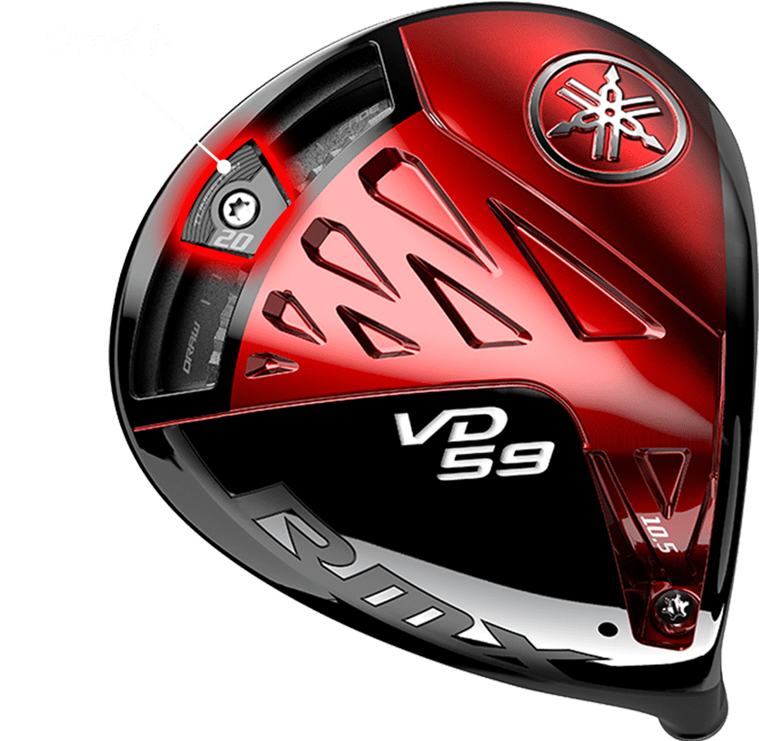 ホットセール ゴルフクラブ YAMAHA ヤマハ ドライバー DRIVER VD59 RMX シャフト 50 PD Diamana メンズ