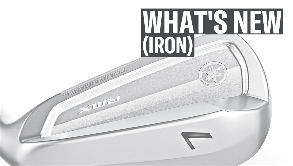 WHATS NEW(IRON)
