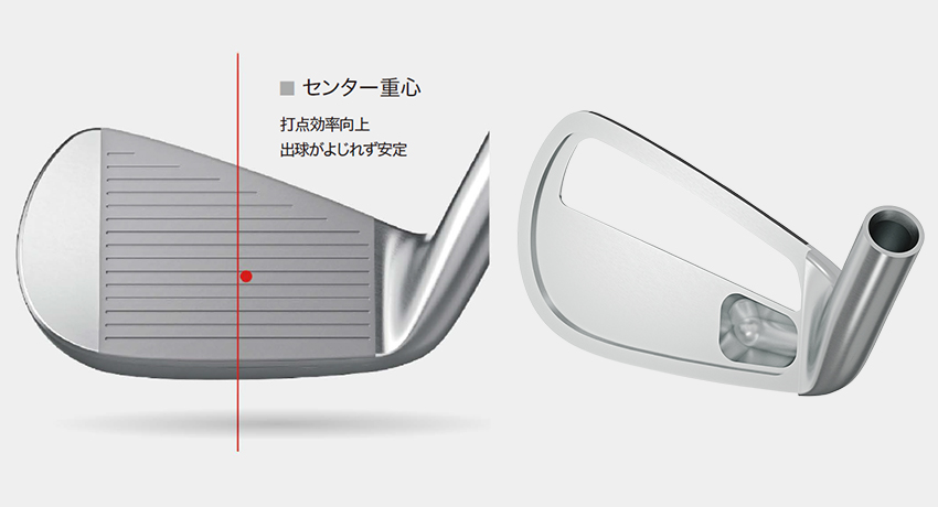 打点率が向上。出球がよじれずに安定。