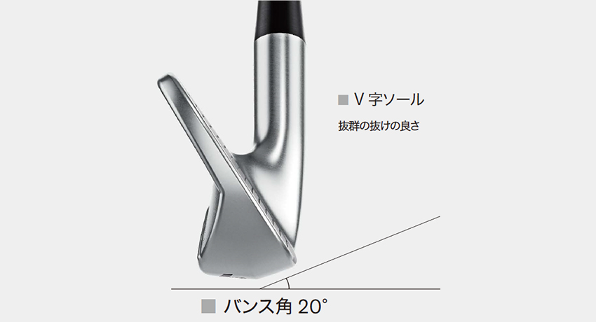 RMX DD DD-1 TOUR MODEL IRON｜製品情報｜YamahaGolf ヤマハゴルフ