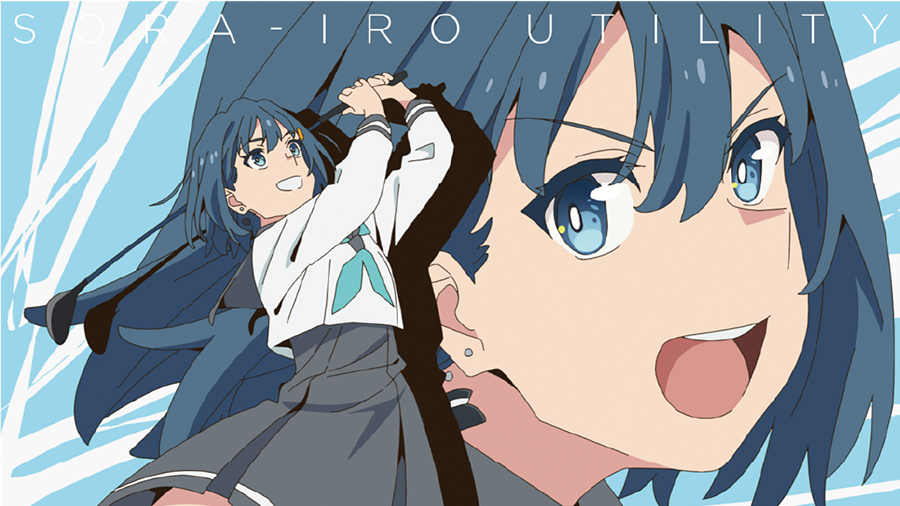 アニメ内シーンカット