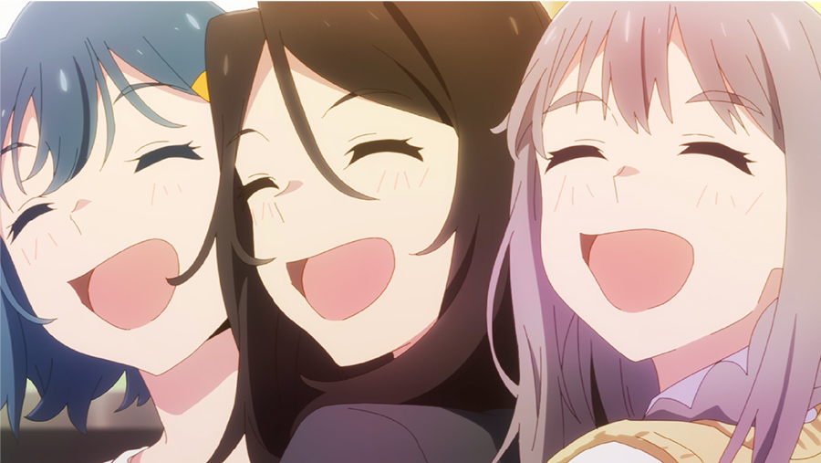 アニメ内シーンカット