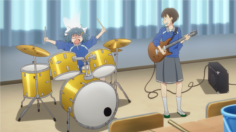 アニメ内シーンカット