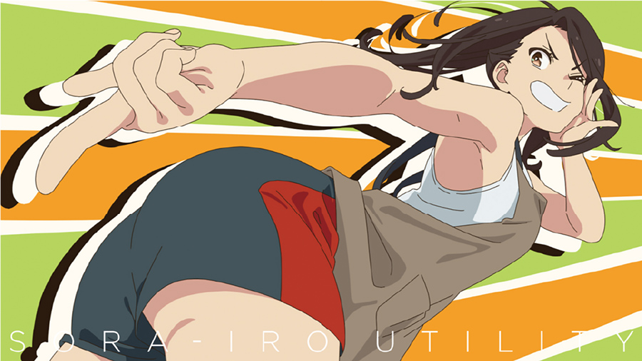 アニメ内シーンカット