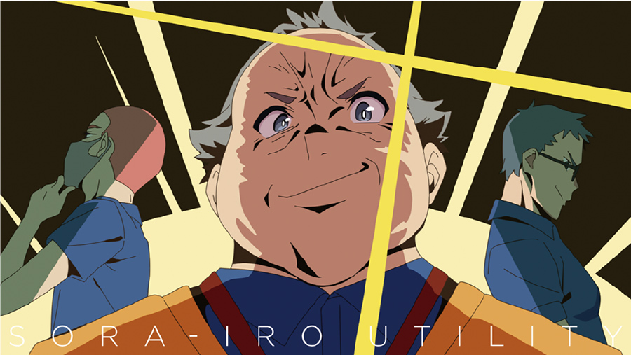 アニメ内シーンカット