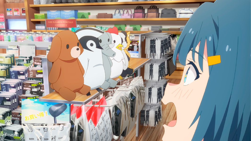 アニメ内シーンカット