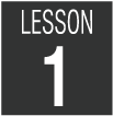 LESSON 1