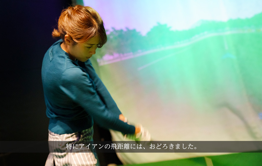 Golf Loverとinpres Vol 1 ゴルフラバーな日々 石井由希子さん Yamahagolf ヤマハゴルフ