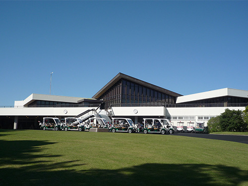 葛城ゴルフ倶楽部　クラブハウス