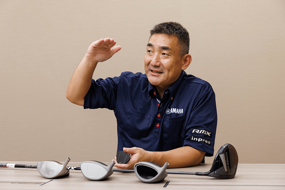 あらゆるゴルファーが狙い通りの球が打てるモデル